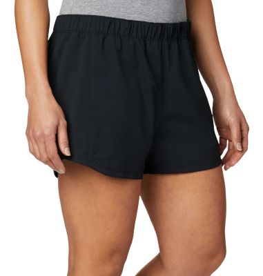Columbia Women's Super Tamiami Pull-On Short - UPF 50 Sun Protection With Security Pocket - View #2