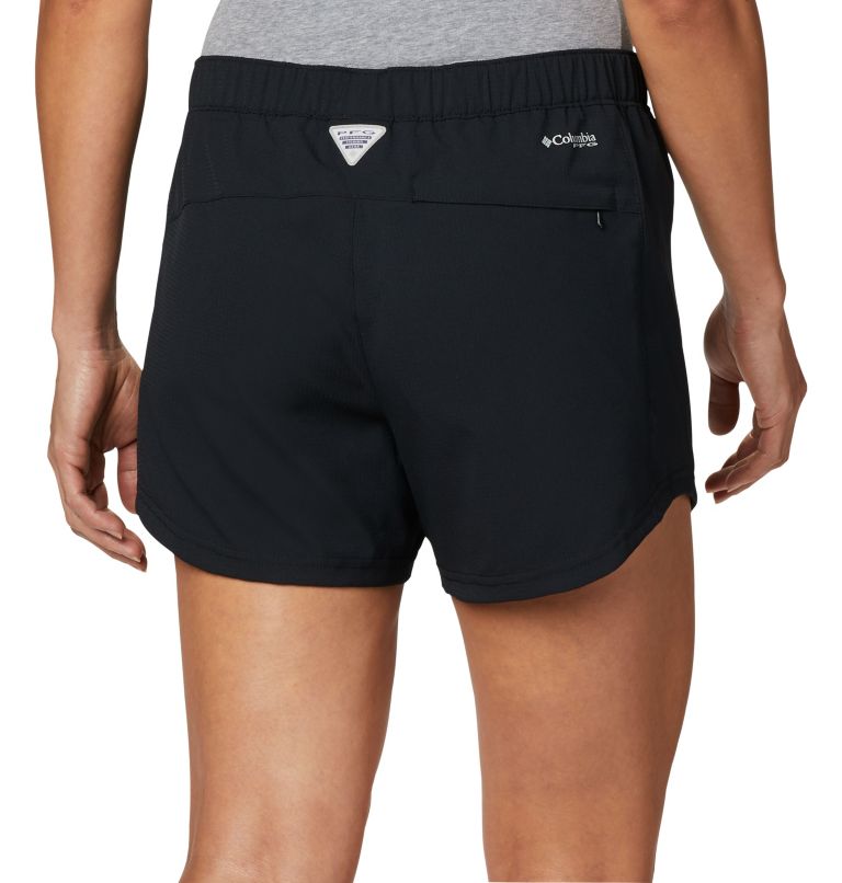Thumbnail: Women's PFG Tamiami Pull-On Shorts, Color: Black, image 5