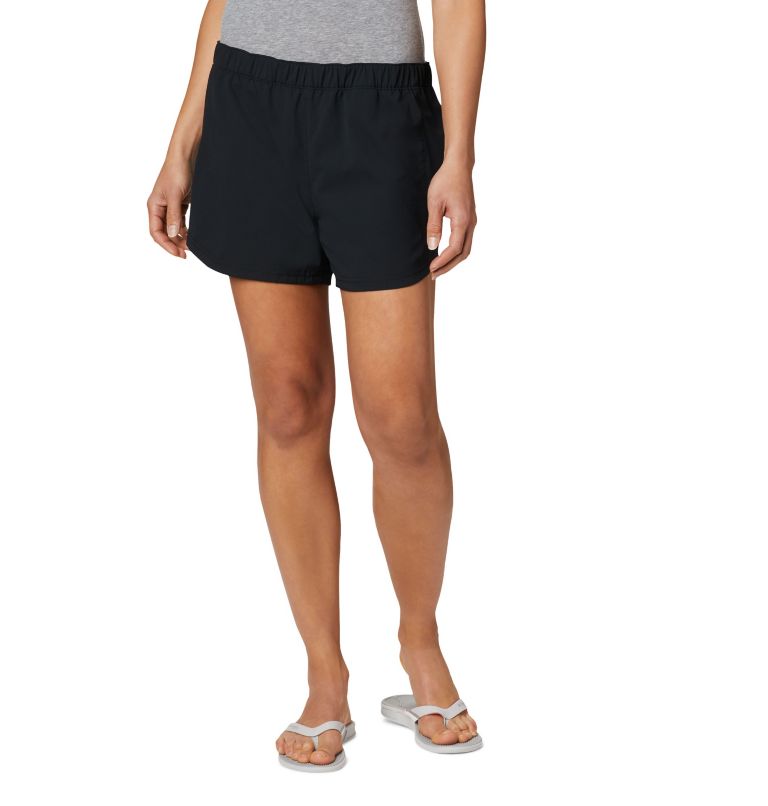 Women's PFG Tamiami Pull-On Shorts, Color: Black, image 1