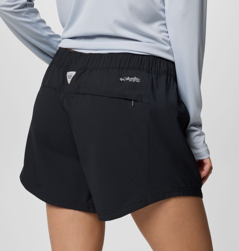 Women's PFG Tamiami Pull-On Shorts, Color: Black, image 5