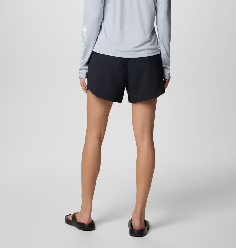 Women's PFG Tamiami Pull-On Shorts, Color: Black, image 2