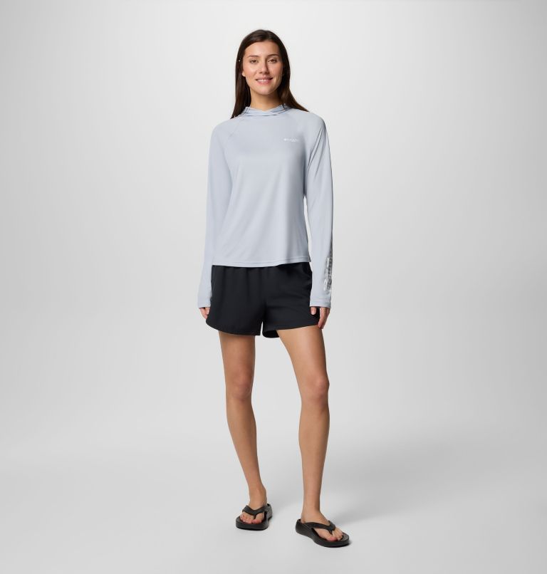 Women's PFG Tamiami Pull-On Shorts, Color: Black, image 6