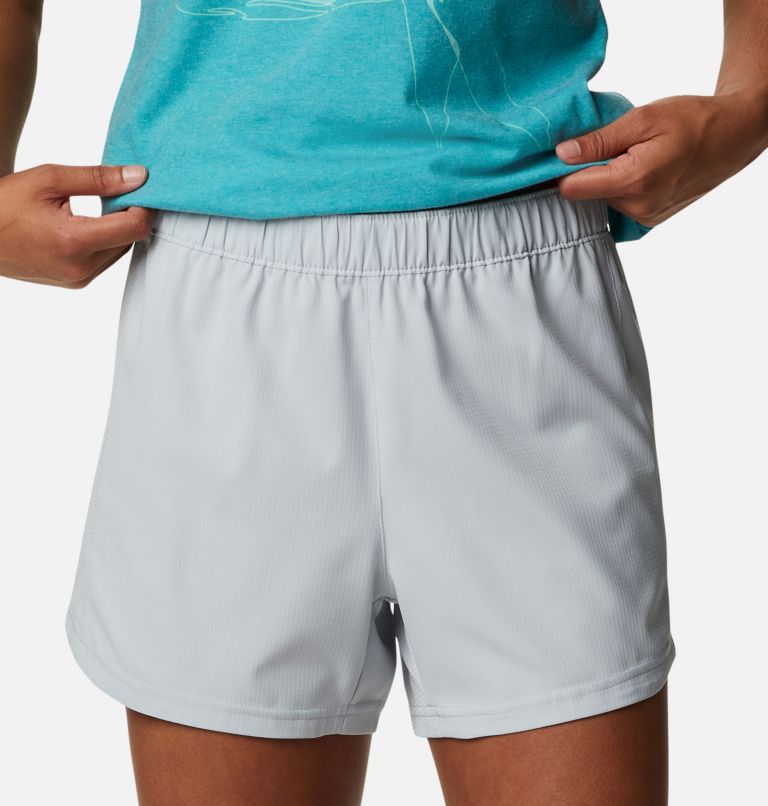 Women's PFG Tamiami Pull-On Shorts, Color: Cirrus Grey, image 4