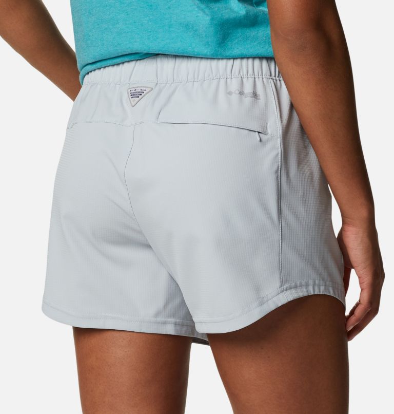 Thumbnail: Women's PFG Tamiami Pull-On Shorts, Color: Cirrus Grey, image 5