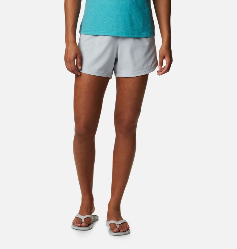 Thumbnail: Women's PFG Tamiami Pull-On Shorts, Color: Cirrus Grey, image 1