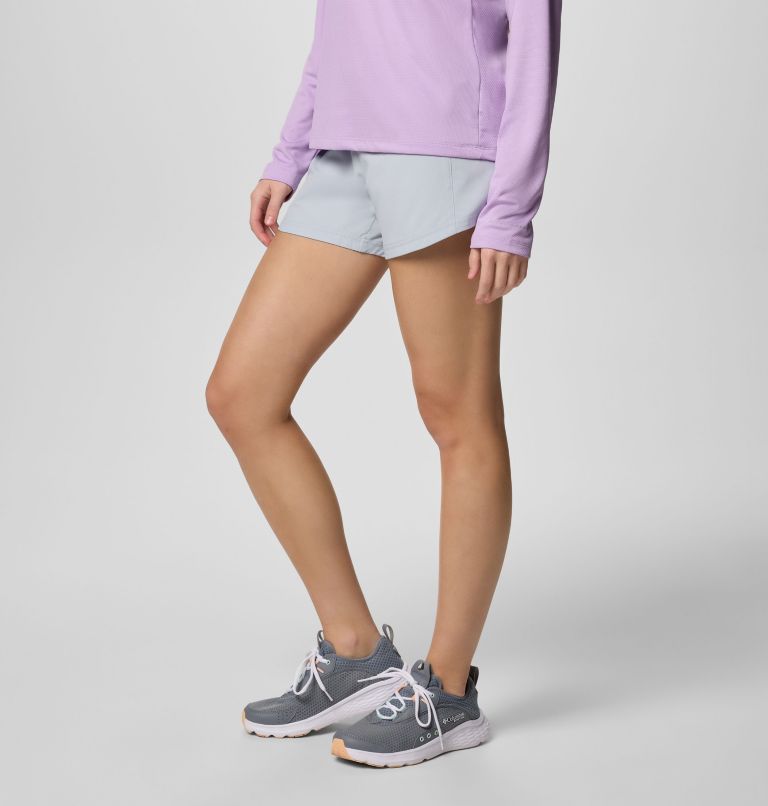 Women's PFG Tamiami Pull-On Shorts, Color: Cirrus Grey, image 3