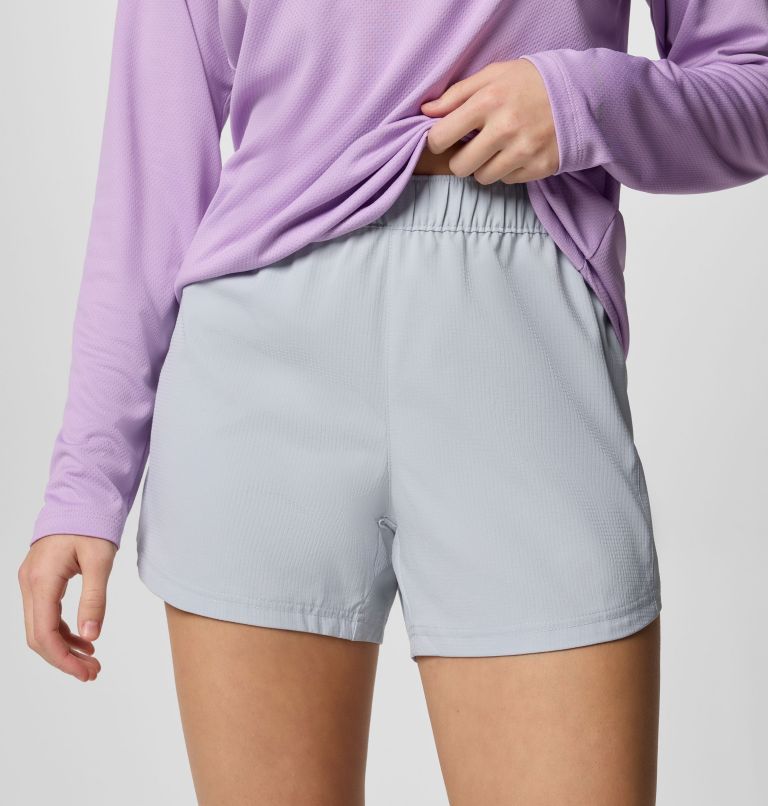 Women's PFG Tamiami Pull-On Shorts, Color: Cirrus Grey, image 4