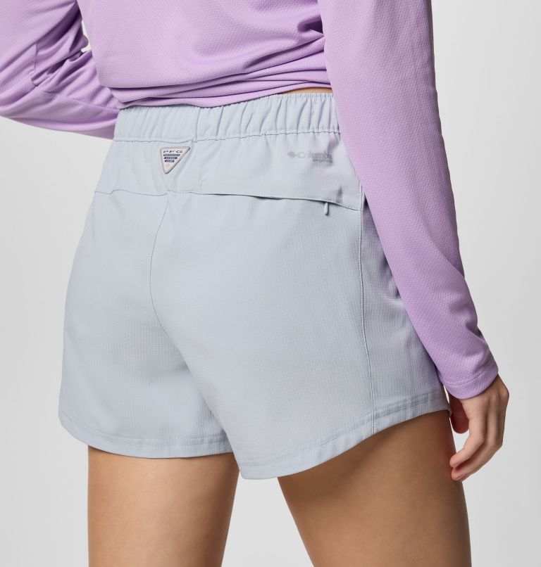 Women's PFG Tamiami Pull-On Shorts, Color: Cirrus Grey, image 5