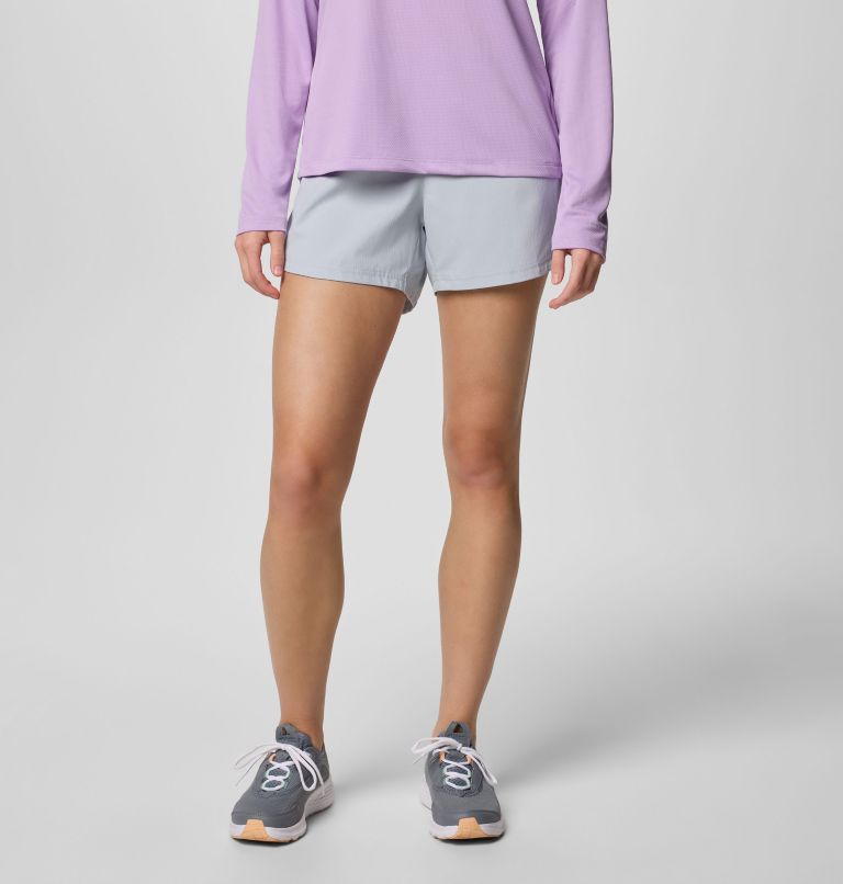 Women's PFG Tamiami Pull-On Shorts, Color: Cirrus Grey, image 1