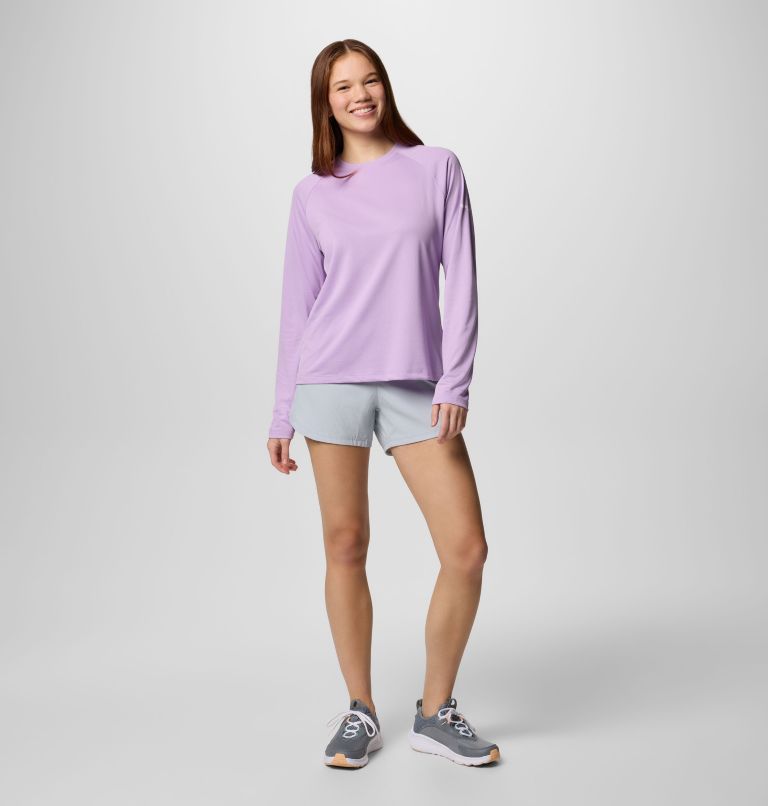 Women's PFG Tamiami Pull-On Shorts, Color: Cirrus Grey, image 6