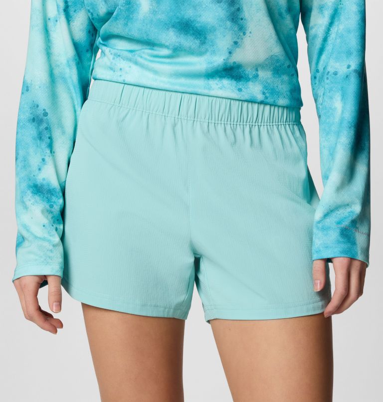 Women's PFG Tamiami Pull-On Shorts, Color: Spray, image 4
