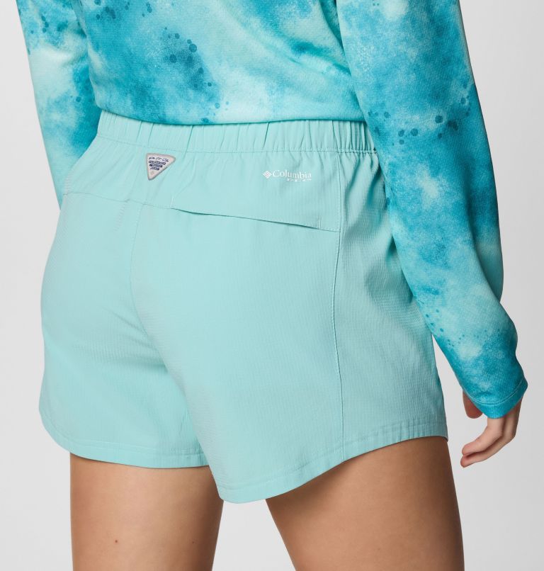 Women's PFG Tamiami Pull-On Shorts, Color: Spray, image 5