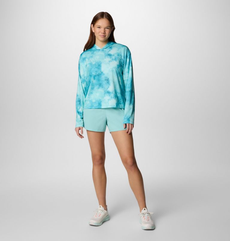 Women's PFG Tamiami Pull-On Shorts, Color: Spray, image 6