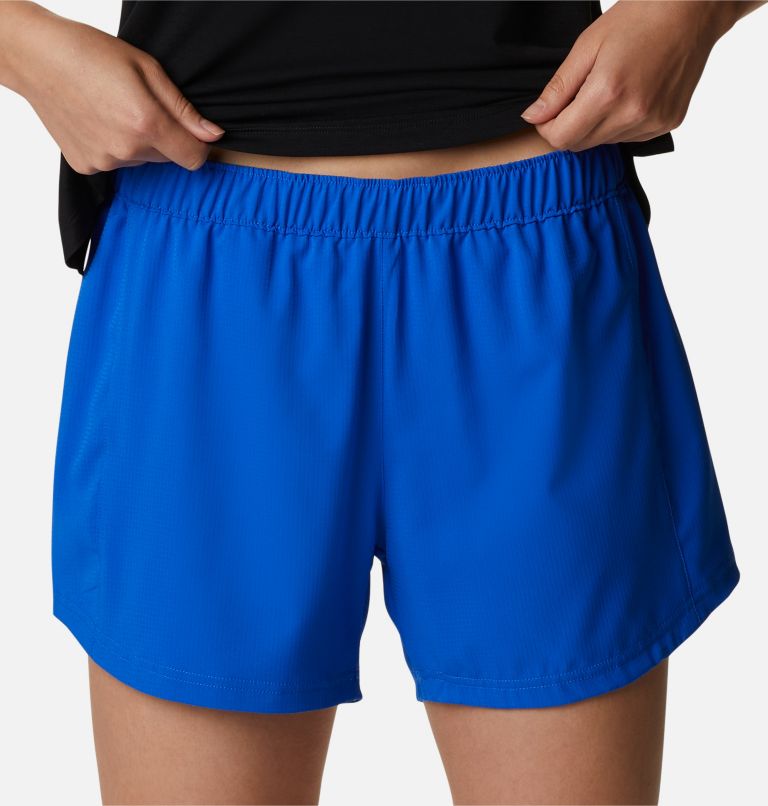 Thumbnail: Women's PFG Tamiami Pull-On Shorts, Color: Blue Macaw, image 4
