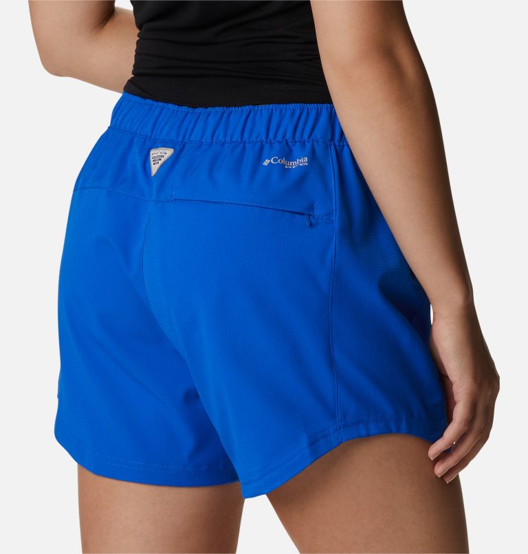 Women's PFG Tamiami Pull-On Shorts, Color: Blue Macaw, image 5