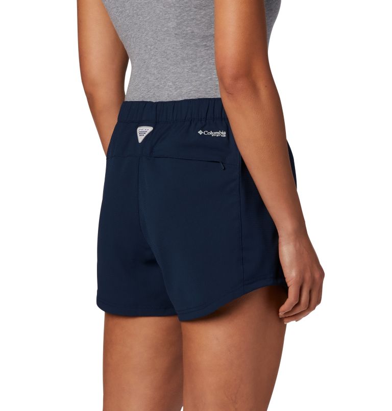 Thumbnail: Women's PFG Tamiami Pull-On Shorts, Color: Collegiate Navy, image 3