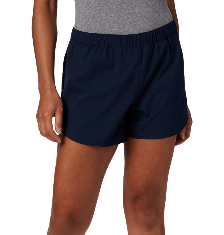 Thumbnail: Women's PFG Tamiami Pull-On Shorts, Color: Collegiate Navy, image 4