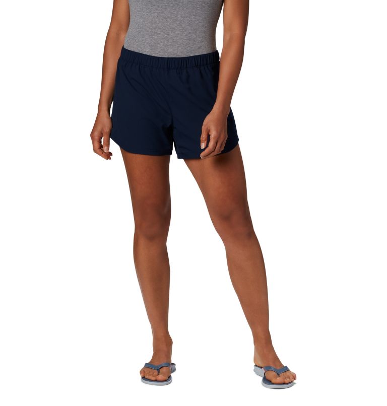 Thumbnail: Women's PFG Tamiami Pull-On Shorts, Color: Collegiate Navy, image 1
