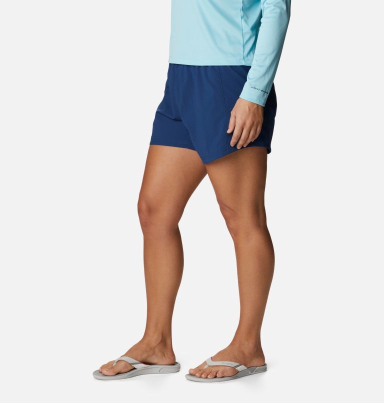 Women's PFG Tamiami Pull-On Shorts, Color: Carbon, image 3