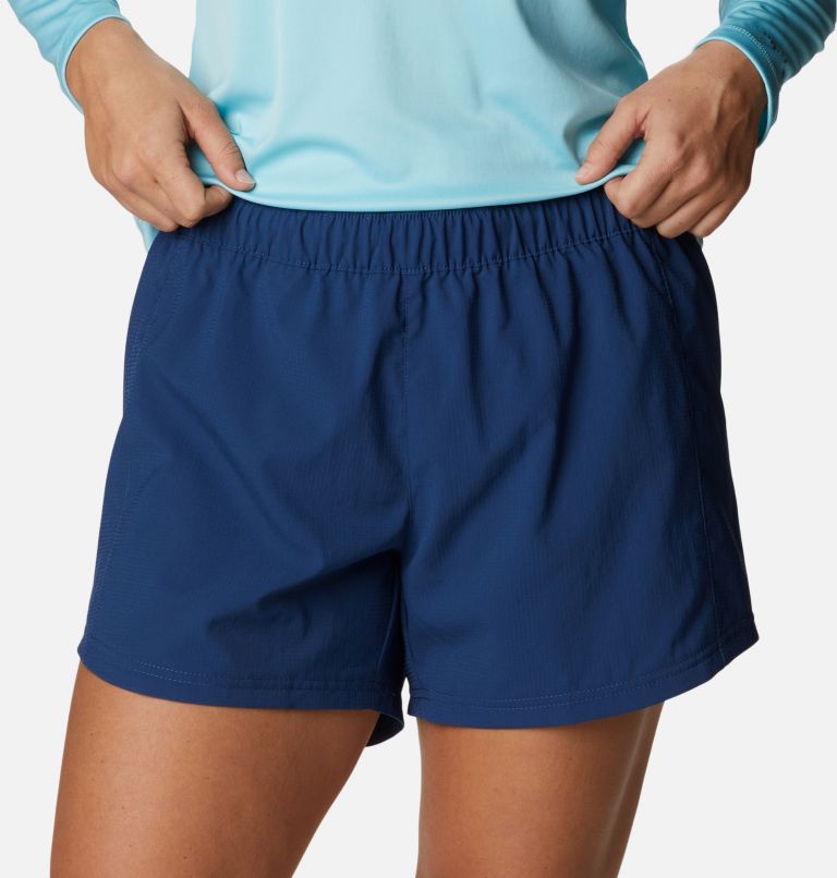 Women's PFG Tamiami Pull-On Shorts, Color: Carbon, image 4