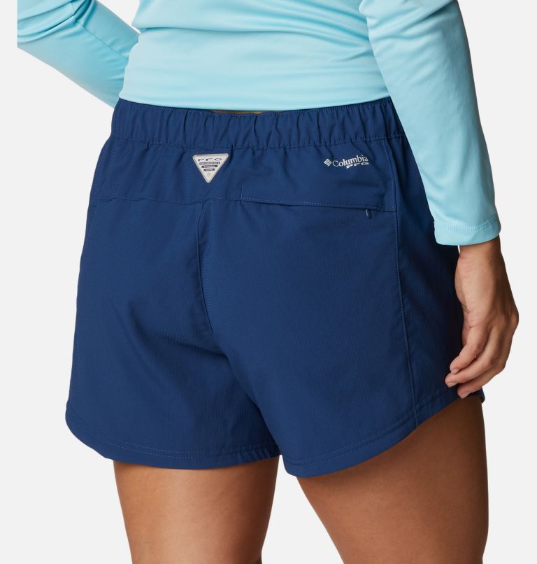 Women's PFG Tamiami Pull-On Shorts, Color: Carbon, image 5