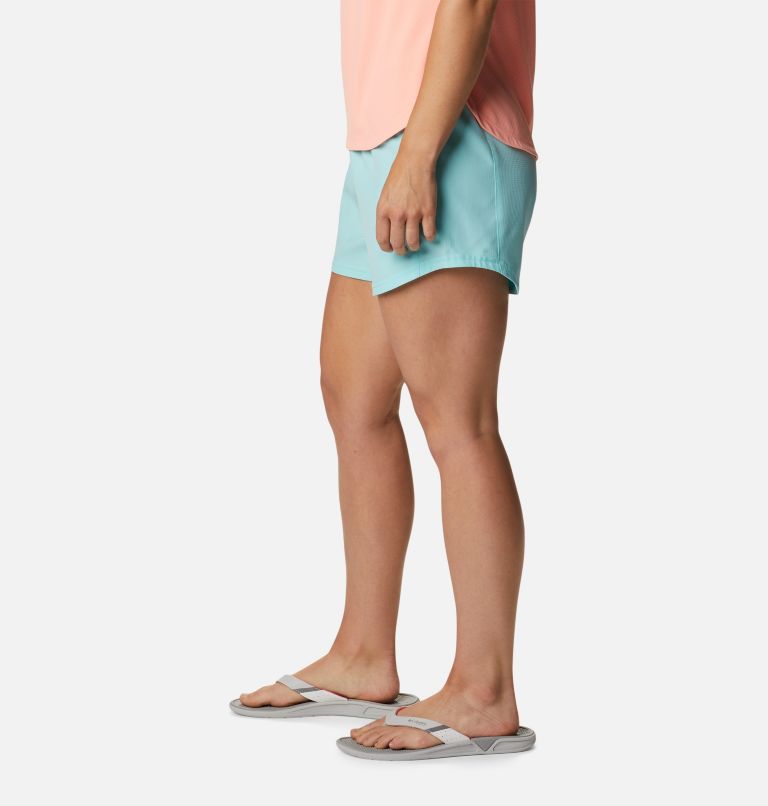 Thumbnail: Women's PFG Tamiami Pull-On Shorts, Color: Gulf Stream, image 3