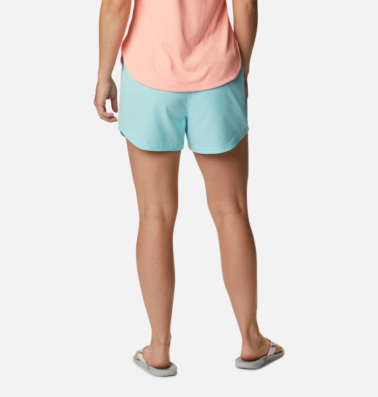 Women's PFG Tamiami Pull-On Shorts, Color: Gulf Stream, image 2