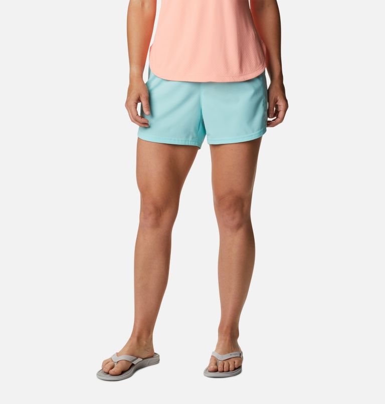Thumbnail: Tamiami Pull-on Short | 499 | S, Color: Gulf Stream, image 1