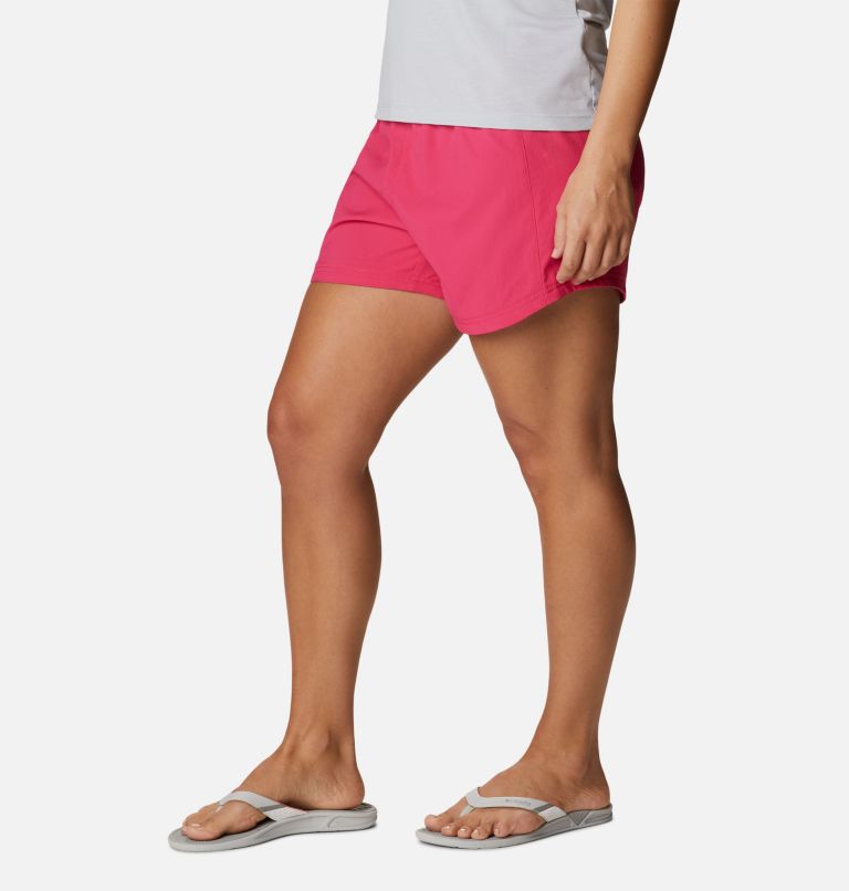 Women's PFG Tamiami Pull-On Shorts, Color: Cactus Pink, image 3
