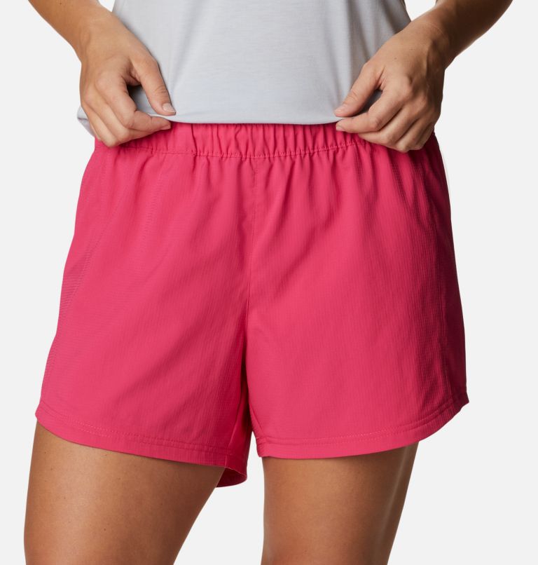 Thumbnail: Women's PFG Tamiami Pull-On Shorts, Color: Cactus Pink, image 4