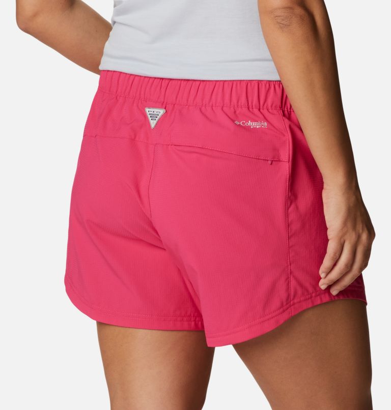Women's PFG Tamiami Pull-On Shorts, Color: Cactus Pink, image 5
