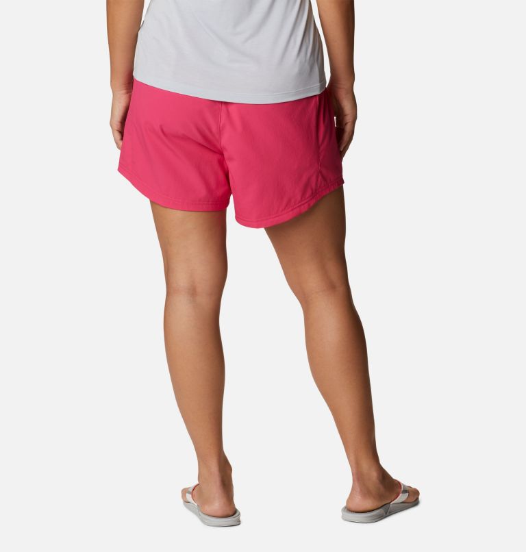 Thumbnail: Women's PFG Tamiami Pull-On Shorts, Color: Cactus Pink, image 2