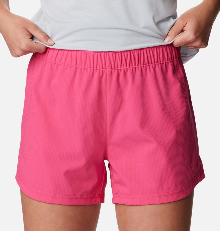 Thumbnail: Women's PFG Tamiami Pull-On Shorts, Color: Ultra Pink, image 4