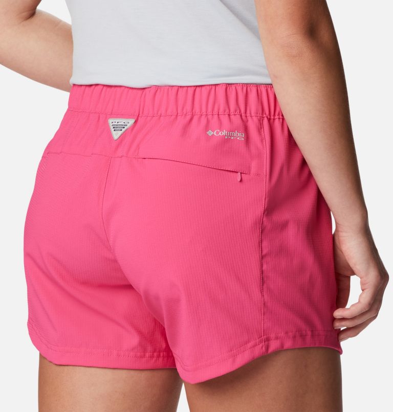 Thumbnail: Women's PFG Tamiami Pull-On Shorts, Color: Ultra Pink, image 5