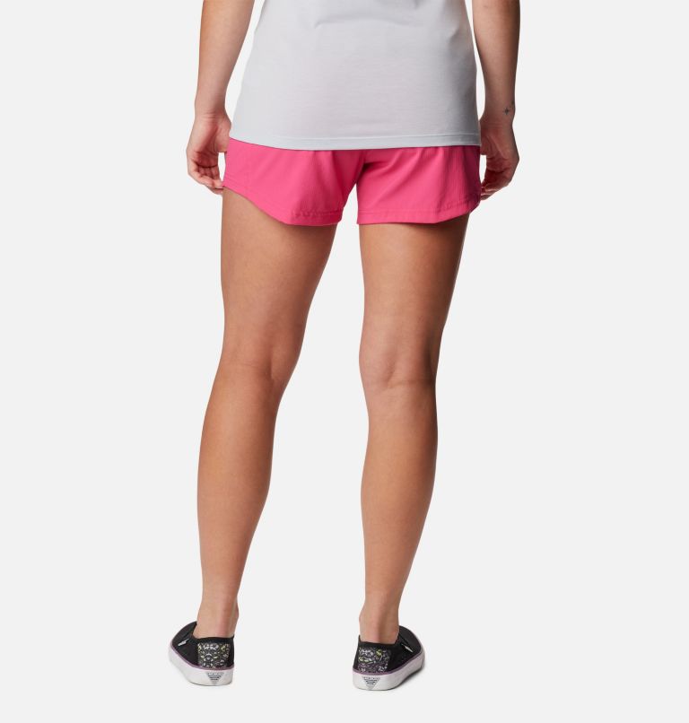 Women's PFG Tamiami Pull-On Shorts, Color: Ultra Pink, image 2