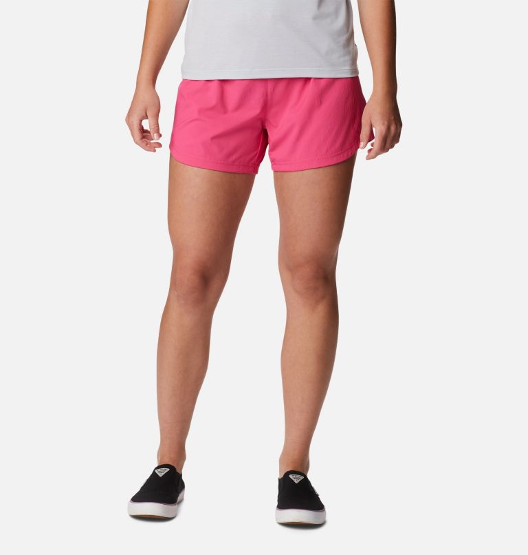 Thumbnail: Women's PFG Tamiami Pull-On Shorts, Color: Ultra Pink, image 1