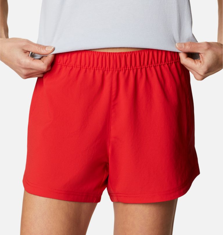 Women's PFG Tamiami Pull-On Shorts, Color: Red Spark, image 4