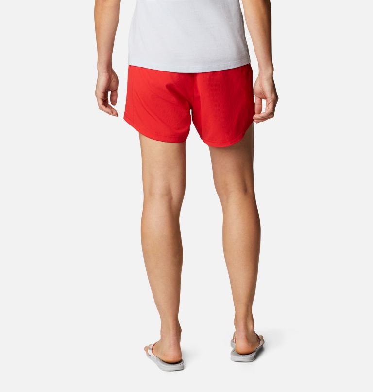 Thumbnail: Women's PFG Tamiami Pull-On Shorts, Color: Red Spark, image 2