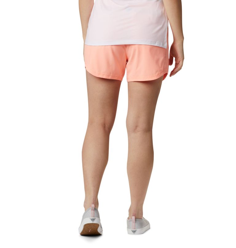 Women's PFG Tamiami Pull-On Shorts, Color: Tiki Pink, image 2
