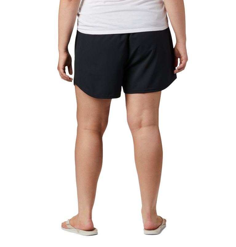 Thumbnail: Women's PFG Tamiami Pull-on Shorts - Plus Size, Color: Black, image 2