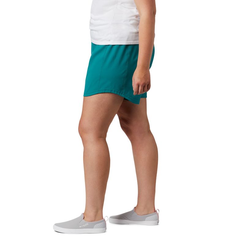 Short à taille élastique Tamiami Femme - Grandes tailles, Color: Waterfall, image 3