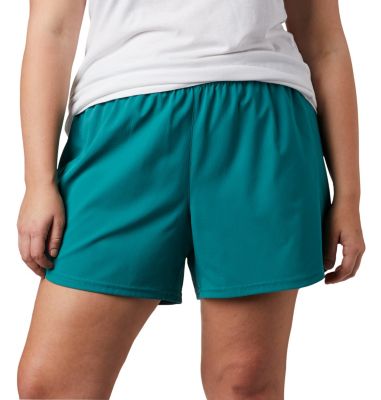 columbia women's shorts plus size
