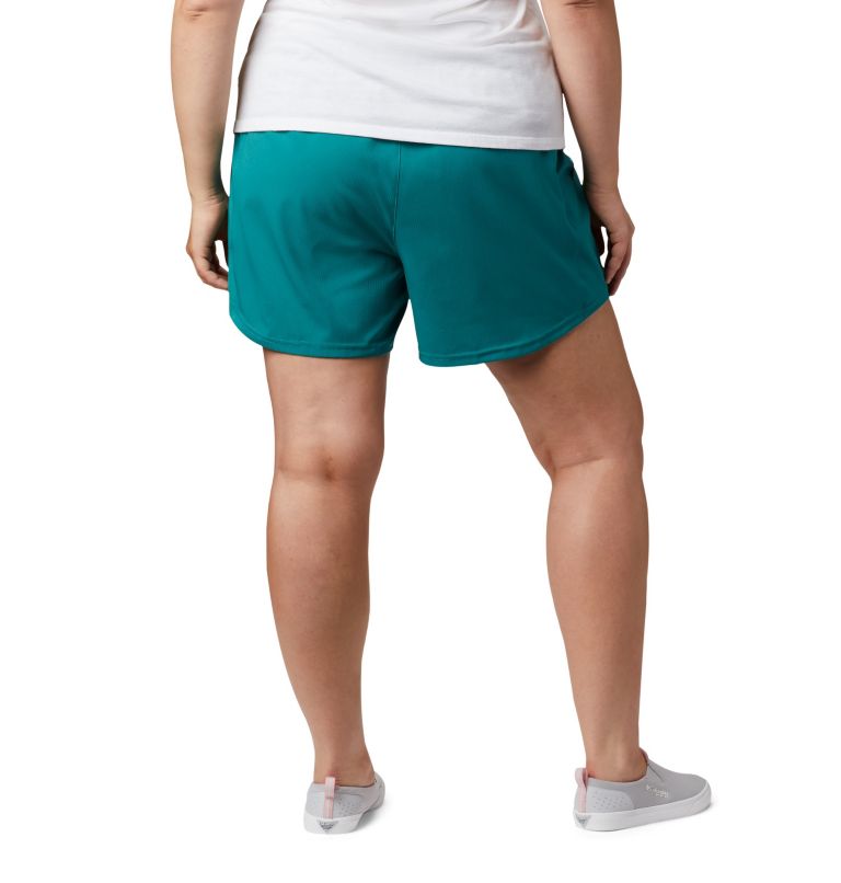 Short à taille élastique Tamiami Femme - Grandes tailles, Color: Waterfall, image 2