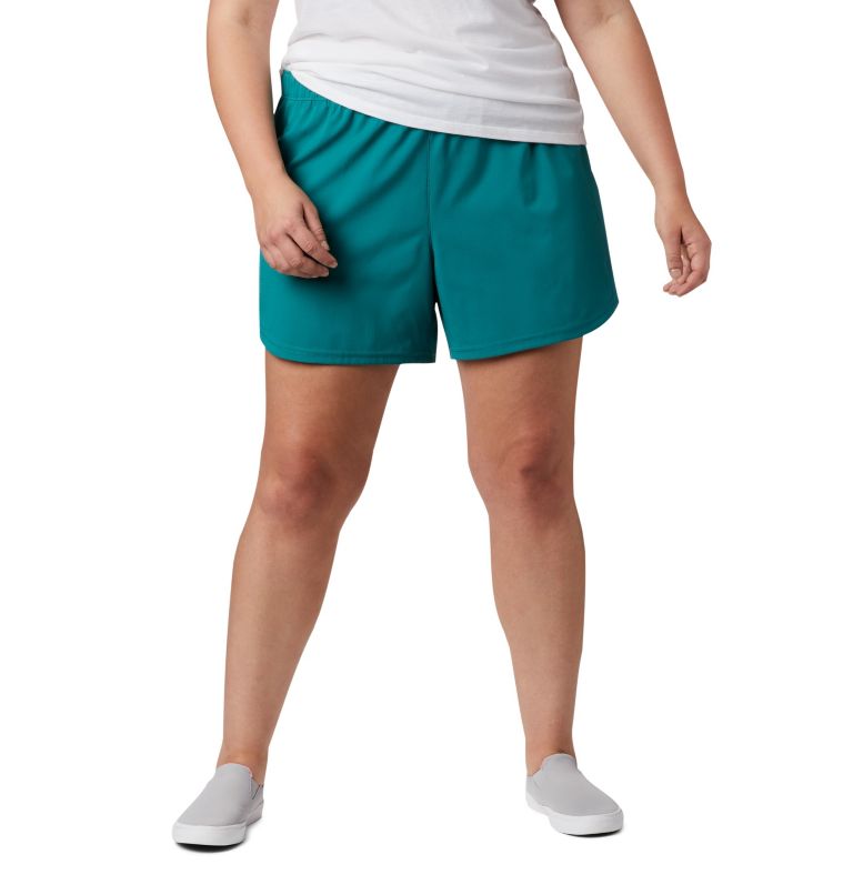 Short à taille élastique Tamiami Femme - Grandes tailles, Color: Waterfall, image 1