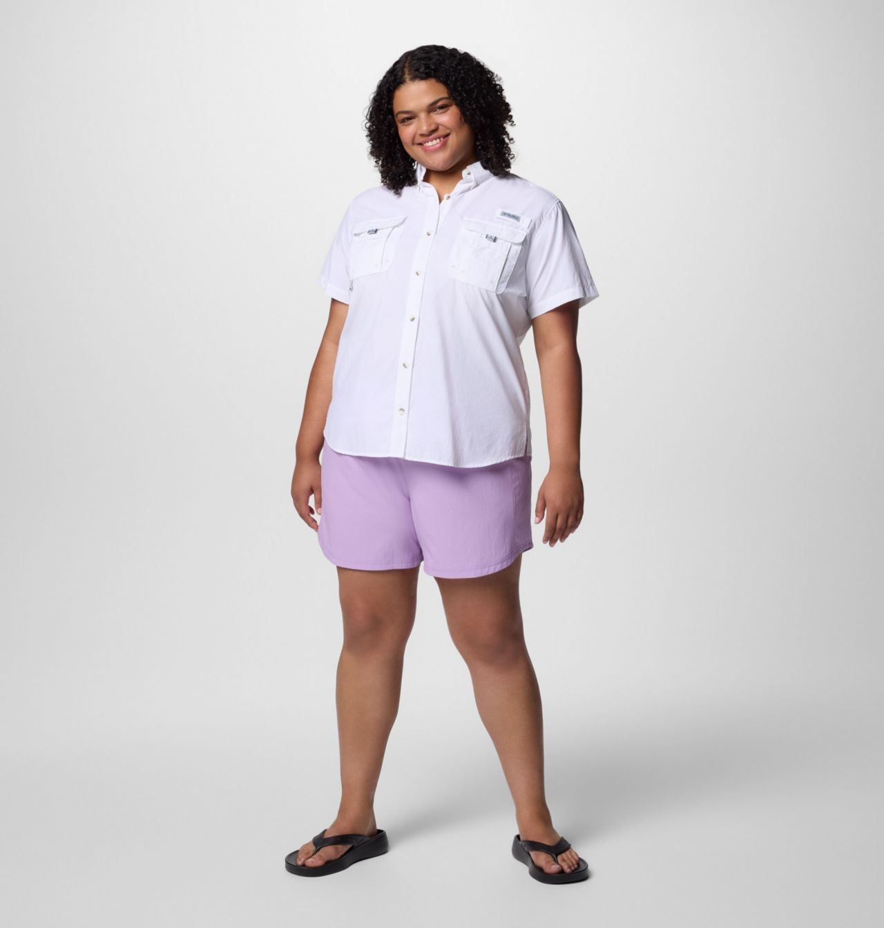 Women's PFG Tamiami™ Pull-on Shorts - Plus Size 6