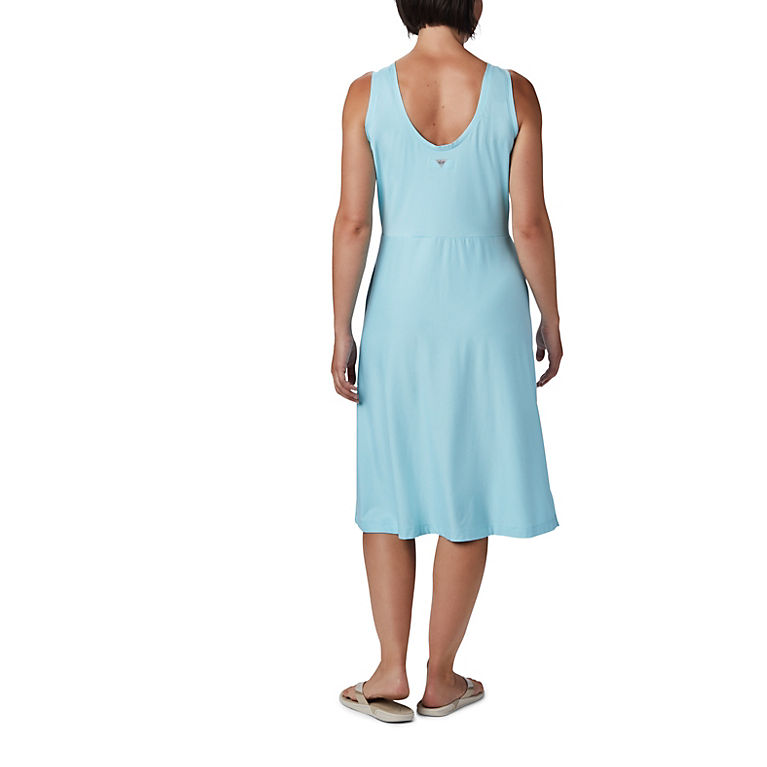 UV Sun Protection Moisture Wicking Fabric Columbia Women's PFG Reel Relaxed II Dress 