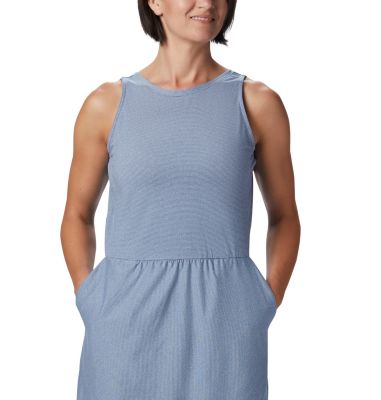 UV Sun Protection Moisture Wicking Fabric Columbia Women's PFG Reel Relaxed II Dress 