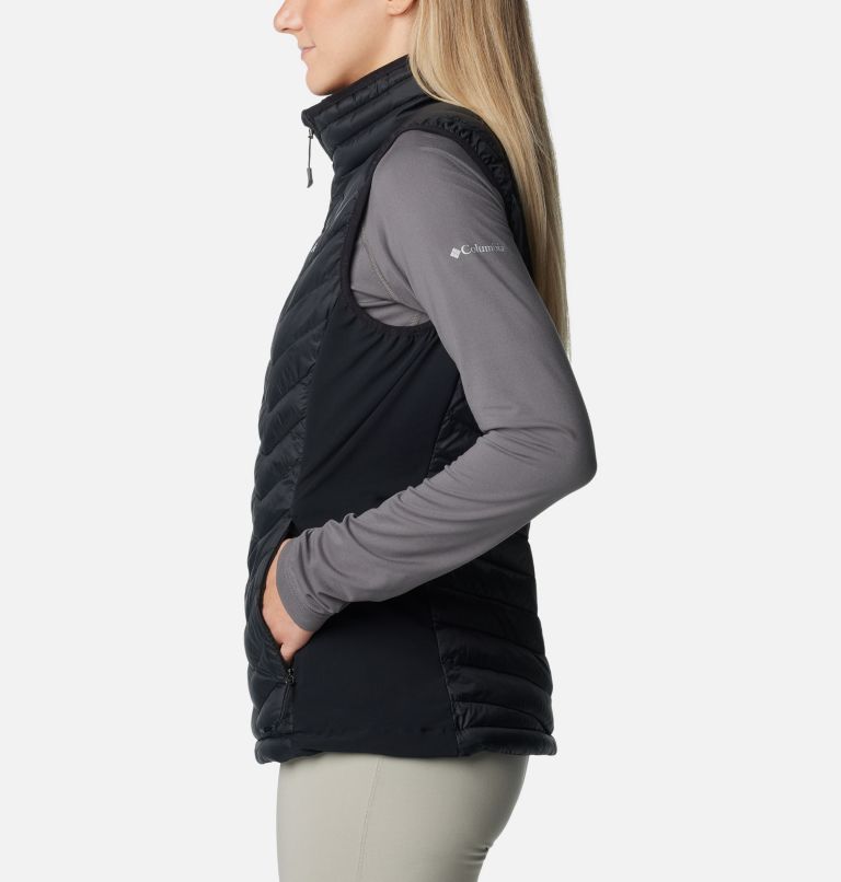 Chaleco Columbia Powder Pass™ Vest Hombre Black