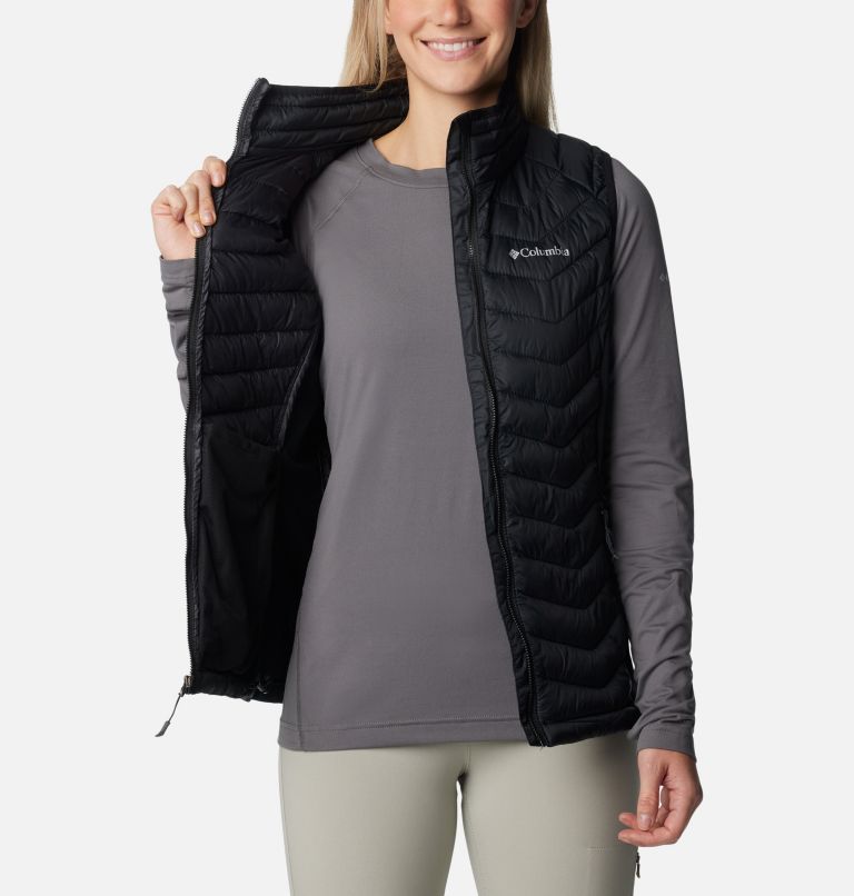 Womens black columbia on sale vest