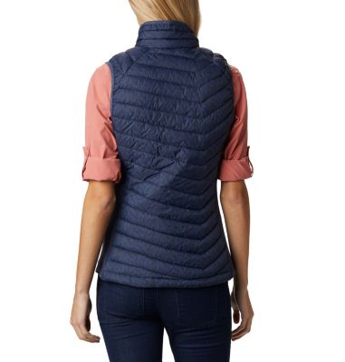 Veste Sans Manches Powder Pass&trade; Femme Powder Pass&trade; Vest | 012 | XS, Nocturnal Ferny Ferns Print, back